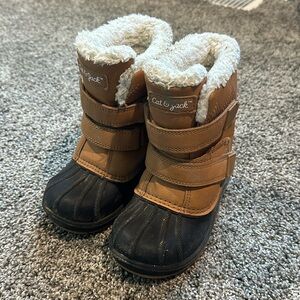 Cat & Jack snow boots